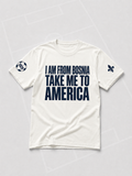 Bosnia Soccer Shirt | FREE SHIPPING | Unisex Adult Bosnia Soccer Shirt | World Cup